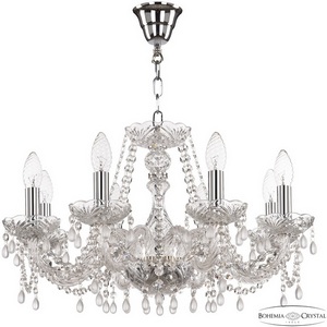 Изображение товара Подвесная люстра Bohemia 112 112/8/195 Ni V0300 подсвечник с подвесками