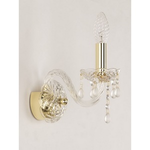 Изображение товара Бра Bohemia 112 112B/1/141 G V0300 подсвечник с подвесками