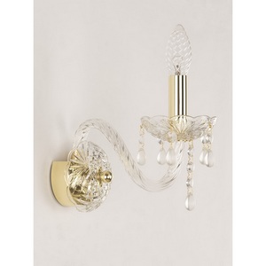 Изображение товара Бра Bohemia 112 112B/1/165 G V0300 подсвечник с подвесками