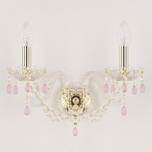 Изображение товара Бра Bohemia 112 112B/2/165 G V7010 подсвечник с подвесками