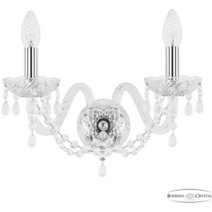 Изображение товара Бра Bohemia 112 112B/2/165 Ni V0300 подсвечник с подвесками