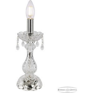 Изображение товара Настольная лампа Bohemia 112 112L/1-27 Ni V0300 с подвесками