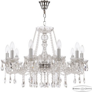 Изображение товара Подвесная люстра Bohemia 116 116/10/240 Ni подсвечник с подвесками