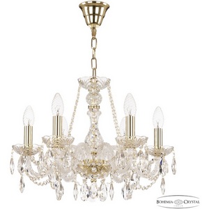 Изображение товара Подвесная люстра Bohemia 116 116/6/165 G подсвечник с подвесками