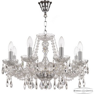 Изображение товара Подвесная люстра Bohemia 116 116/8/195 Ni подсвечник с подвесками