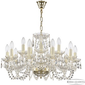 Изображение товара Подвесная люстра Bohemia 119 119/10+5/240 G подсвечник с подвесками