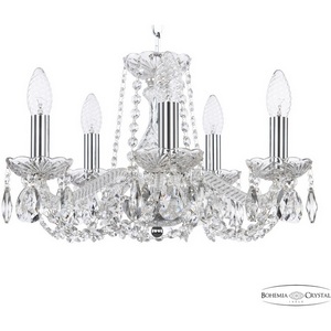 Изображение товара Подвесная люстра Bohemia 119 119/5/141 Ni подсвечник с подвесками