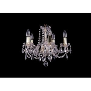 Изображение товара Хрустальная подвесная люстра Bohemia 1402 1402/5/141/G подсвечник