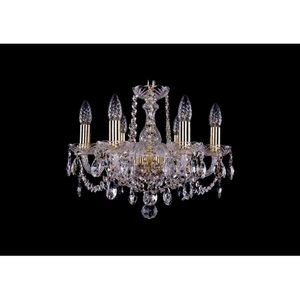 Изображение товара Хрустальная подвесная люстра Bohemia 1402 1402/6/141/G подсвечник