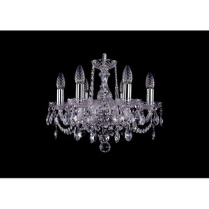 Изображение товара Хрустальная подвесная люстра Bohemia 1402 1402/6/141/Ni подсвечник