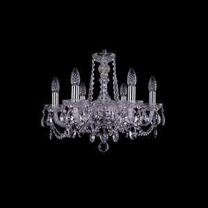 Изображение товара Люстра хрустальная Bohemia 1402 1402/6/160/Ni подсвечник
