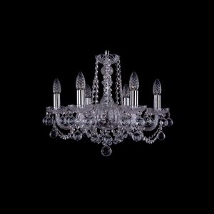 Изображение товара Люстра хрустальная Bohemia 1402 1402/6/160/Ni/Balls подсвечник