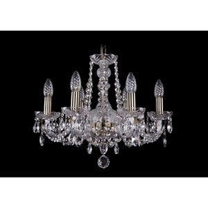 Изображение товара Хрустальная подвесная люстра Bohemia 1402 1402/6/160/Pa подсвечник