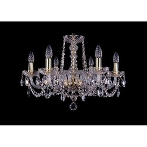 Изображение товара Хрустальная подвесная люстра Bohemia 1402 1402/6/195/G подсвечник