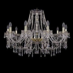 Изображение товара Подвесная люстра хрусталь Bohemia 1403 1403/10/300/G подсвечник