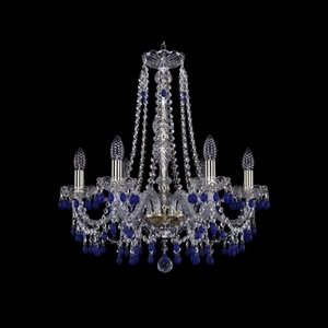 Изображение товара Подвесная люстра хрустальная Bohemia 1410 1410/6/195/h-60/G/V3001 подсвечник