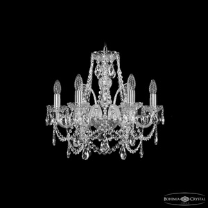 Изображение товара Подвесная люстра Bohemia 1411 1411/6/160 Ni подсвечник с подвесками