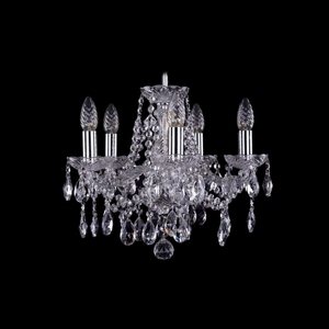 Изображение товара Люстра хрустальная Bohemia 1413 1413/5/141/Ni подсвечник