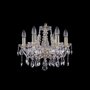 Изображение товара Люстра хрустальная Bohemia 1413 1413/6/141/G подсвечник