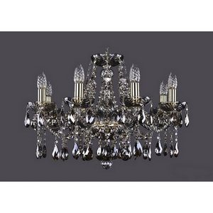 Изображение товара Подвесная люстра хрустальная Bohemia 1413 1413/8/200/G/M731 подсвечник