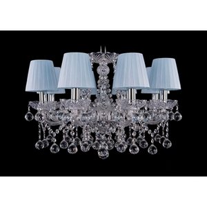 Изображение товара Подвесная люстра хрустальная Bohemia 1413 1413/8/200/Ni/Balls/SH4