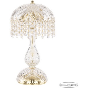Изображение товара Настольная лампа с подвесками Bohemia 1478 14781L1/22 G R