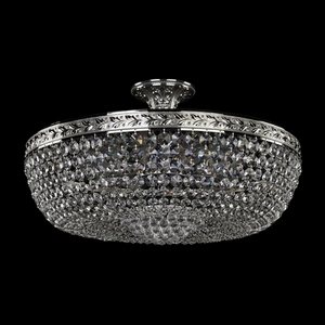 Изображение товара Потолочная люстра буше хрустальная 19281/60IV Ni Bohemia 1928