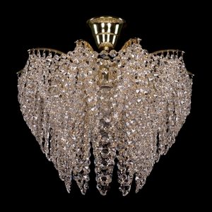Изображение товара Потолочная люстра хрустальная 77061/42 Bohemia 7706 G
