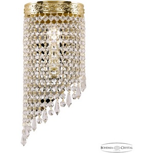 Изображение товара Бра хрусталь Bohemia 8340 83401BL/15IV-33 G Drops с подвесками