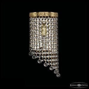 Изображение товара Бра хрусталь Bohemia 8340 83401BR/15IV-33 G Balls с подвесками