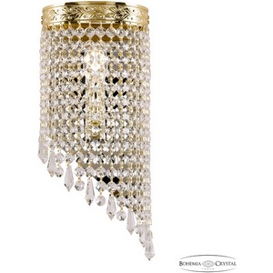 Изображение товара Бра хрусталь Bohemia 8340 83401BR/15IV-33 G Drops с подвесками