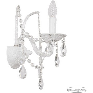 Изображение товара Бра AL16311B/1/141 WM Bohemia AL1611 в виде свечи с подвесками