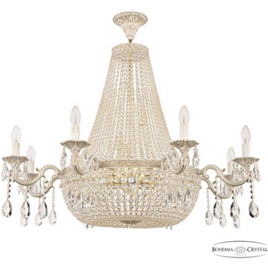 Изображение товара Потолочная люстра буше хрустальная Bohemia AL2211 AL2211H201/8/100OL WMG подсвечник