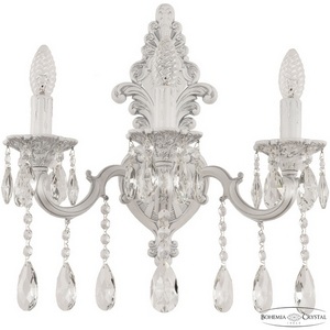 Изображение товара Бра AL7801B15/3/175 A WMN Bohemia AL7801 в виде свечи с подвесками