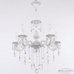Изображение товара Подвесная люстра хрустальная AL78101/5/175 WMN Bohemia AL7801 B в виде свечи