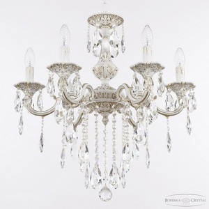 Изображение товара Подвесная люстра хрустальная AL78101/6/175 WMG Bohemia AL7801 B в виде свечи