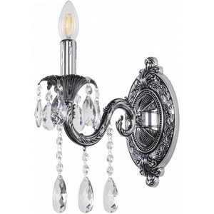 Изображение товара Бра Bohemia AL7901 AL7901B10/1/175 A NB подсвечник с подвесками