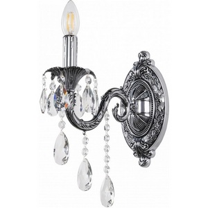 Изображение товара Бра Bohemia AL7901 AL7901B10/1/175 B NB подсвечник с подвесками