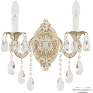Изображение товара Бра Bohemia AL7901 AL7901B10/2/175 B WMG подсвечник с подвесками