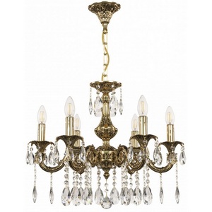 Изображение товара Подвесная люстра Bohemia AL7901 AL79101/6/175 A GB подсвечник с подвесками