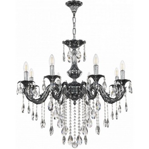 Изображение товара Подвесная люстра Bohemia AL7901 AL79101/8/250 B NB подсвечник с подвесками