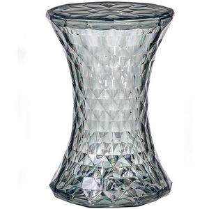 Изображение товара Стул-пуф прозрачный серый Bradex Home Stone FR 0055