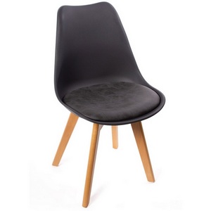 Изображение товара Стул Bon чёрный Bradex Home Eames FR 0024