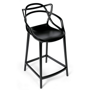 Изображение товара Стул барный чёрный Bradex Home Masters FR 0226