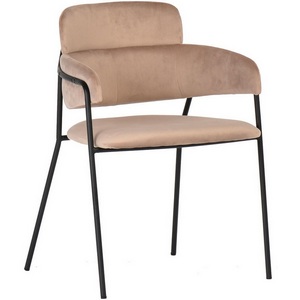 Изображение товара Стул латте с черными ножками Bradex Home Napoli FR 0326