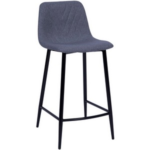 Изображение товара Стул полубарный серый Bradex Home Vicky FR 0509