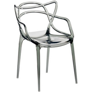 Изображение товара Стул прозрачный серый Bradex Home Masters FR 0705