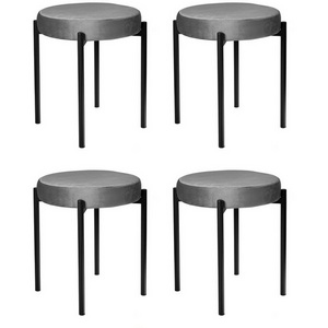 Изображение товара Комплект стульев-табуретов серый Bradex Home Bug FR 0551K