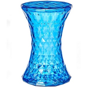 Изображение товара Стул-пуф прозрачный синий Bradex Home Stone FR 0823