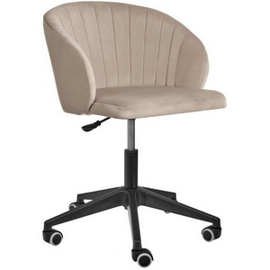 Изображение товара Стул с регулировкой высоты на колесиках вращающийся на колесиках латте Bradex Home Paola RF 0043